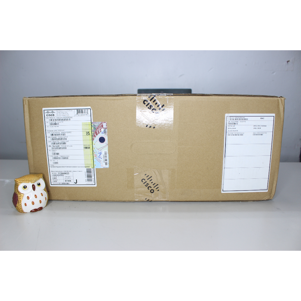 新品盒裝 Cisco C9300-24T-E Catalyst 9300 Series 24 Port