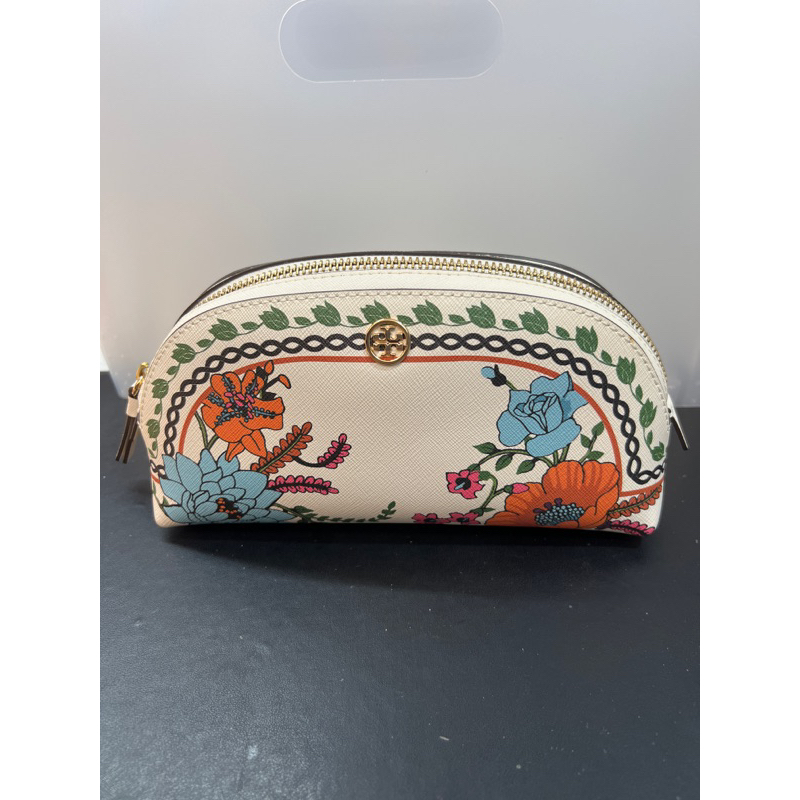 【TORY BURCH】日本🇯🇵帶回 正品TB 化妝包 收納包 小廢包 絕版品