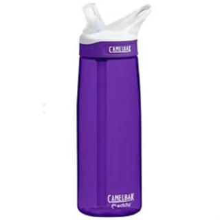 CAMELBAK 多水吸管水瓶 750ml 鳶尾花紫 運動.戶外.旅遊.自行車.隨身水壺