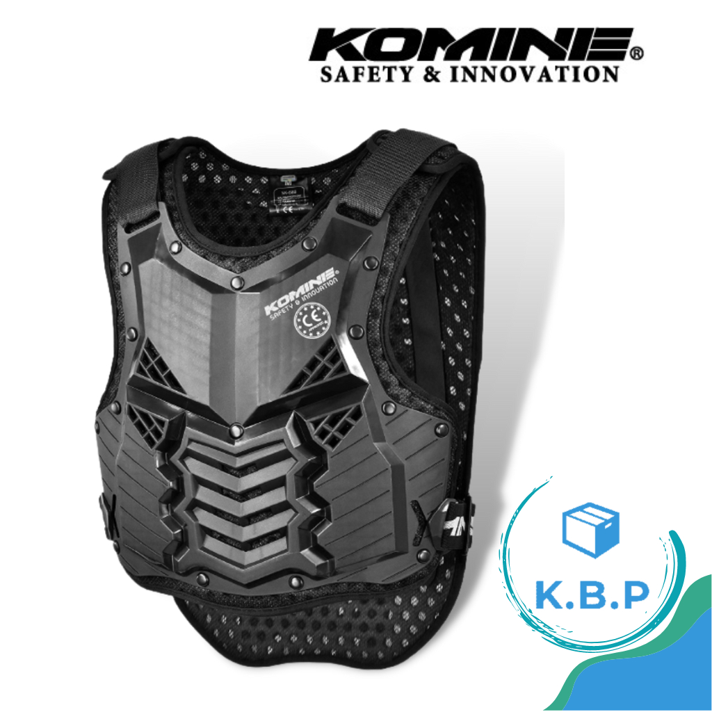 KOMINE SK-688 重機 護甲衣 背心式護甲 盔甲 護胸 護背 鎧甲 通勤 機車 摩托車 護具 護脊椎 日本