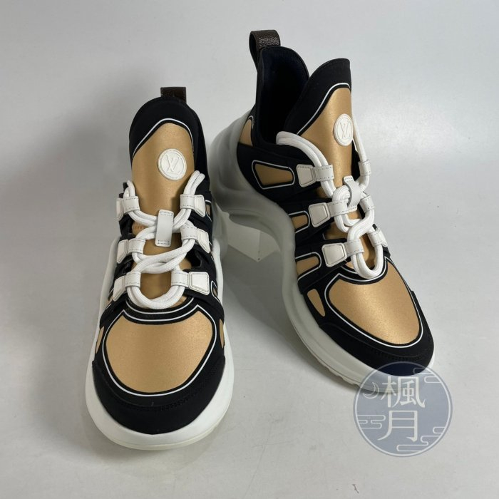 Louis Vuitton 1AB319 LV Archlight Sneaker , Beige, Confirm