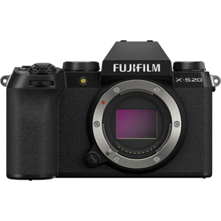 【高雄四海】全新平輸 Fujifilm X-S20 單機身．一年保固．小XT5．XS20 BODY