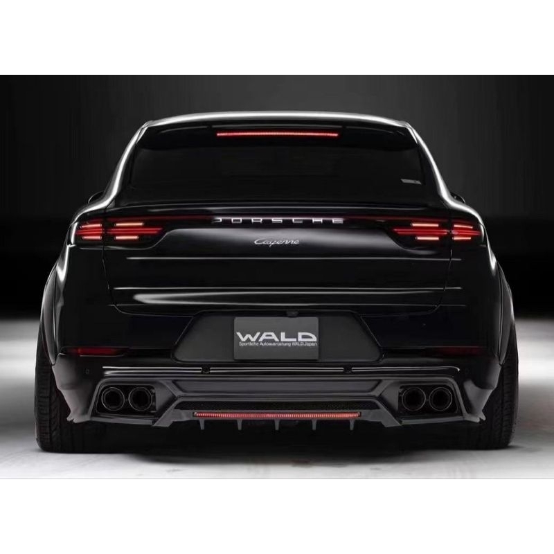 #porsche cayenne  coupe.e3#WALD全車寬體空力套件，密合度保證，歡迎詢問。