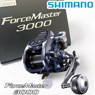 《SHIMANO》22 FORCEMASTER 3000 電動捲線器 中壢鴻海釣具館(私訊超優惠)