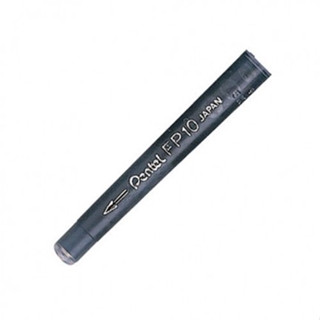 享亮文具樂園｜【Pentel 飛龍】FP10-A 攜帶型卡式毛筆專用補充墨管(4入) (適用XGFKP3系列)購物商城