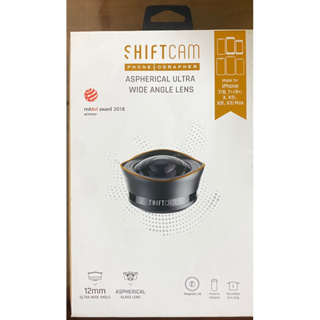 ShiftCam專業手機鏡頭12mm非球面超廣角