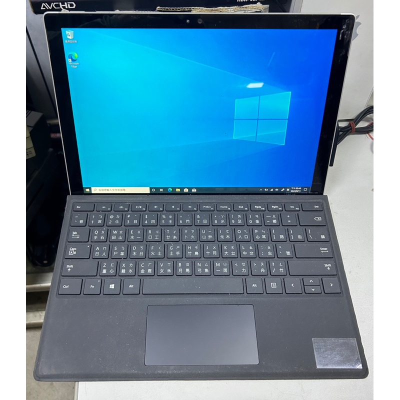 二手Microsoft Surface Pro 4 i5 6300U 4G/128G 12吋 微軟二合一筆電