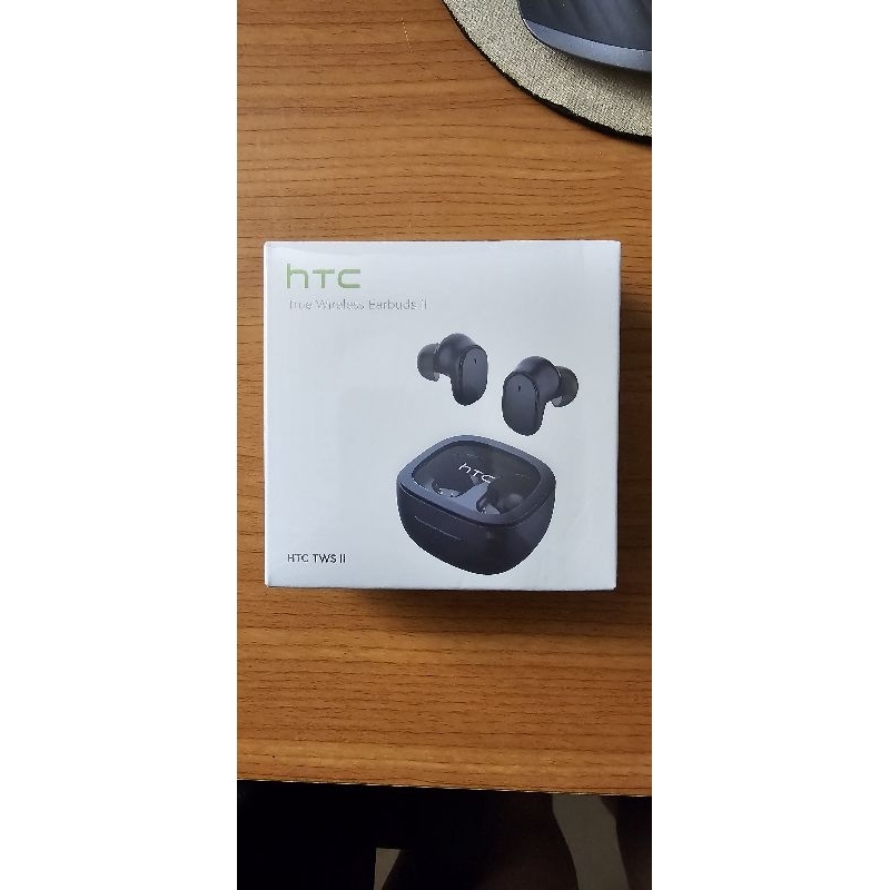 HTC 真無線藍牙耳機 II 黑色 HTC True Wireless Earbuds II