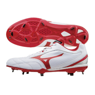 ☆現貨屋☆ MIZUNO 棒球釘鞋鋼釘鞋 11GM166262 白紅 23 小尺碼 展示品 NEXT CROSS CQ