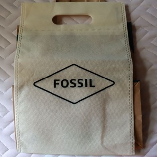 FOSSIL 袋子 實拍照 尺吋約20×28 公分