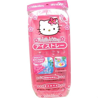 凱蒂貓 Hello Kitty 3D立體製冰盒(10個取) 製冰盒 製冰器 冰格 冰塊 冰盒 巧克力 果凍 香皂 模具