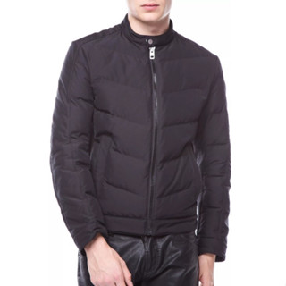 BOSS Orange by Hugo Boss Okonnor Quilted Biker 黑色 羽絨防寒 外套 夾克
