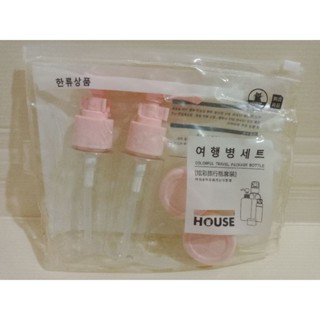 ╭＊Amy星辰屋＊╯旅行分裝罐 分裝瓶/粉4件組
