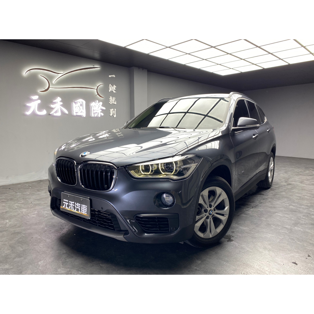 『二手車 中古車買賣』2016 BMW X1 sDrive18d 實價刊登:74.8萬(可小議)