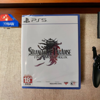 【全新速發】PS4 .PS5遊戲《 樂園的異鄉人 》 Final Fantasy 起源 太空戰士（中文版）