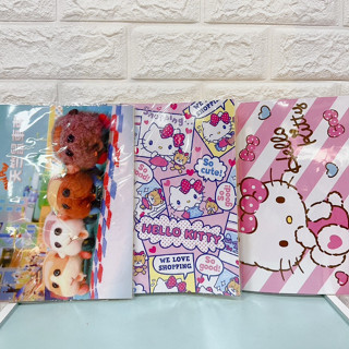 正版 三麗鷗 Hello Kitty 凱蒂貓 KT 騎馬釘貼紙收集冊 天竺鼠車車 貼紙簿 貼紙收集冊
