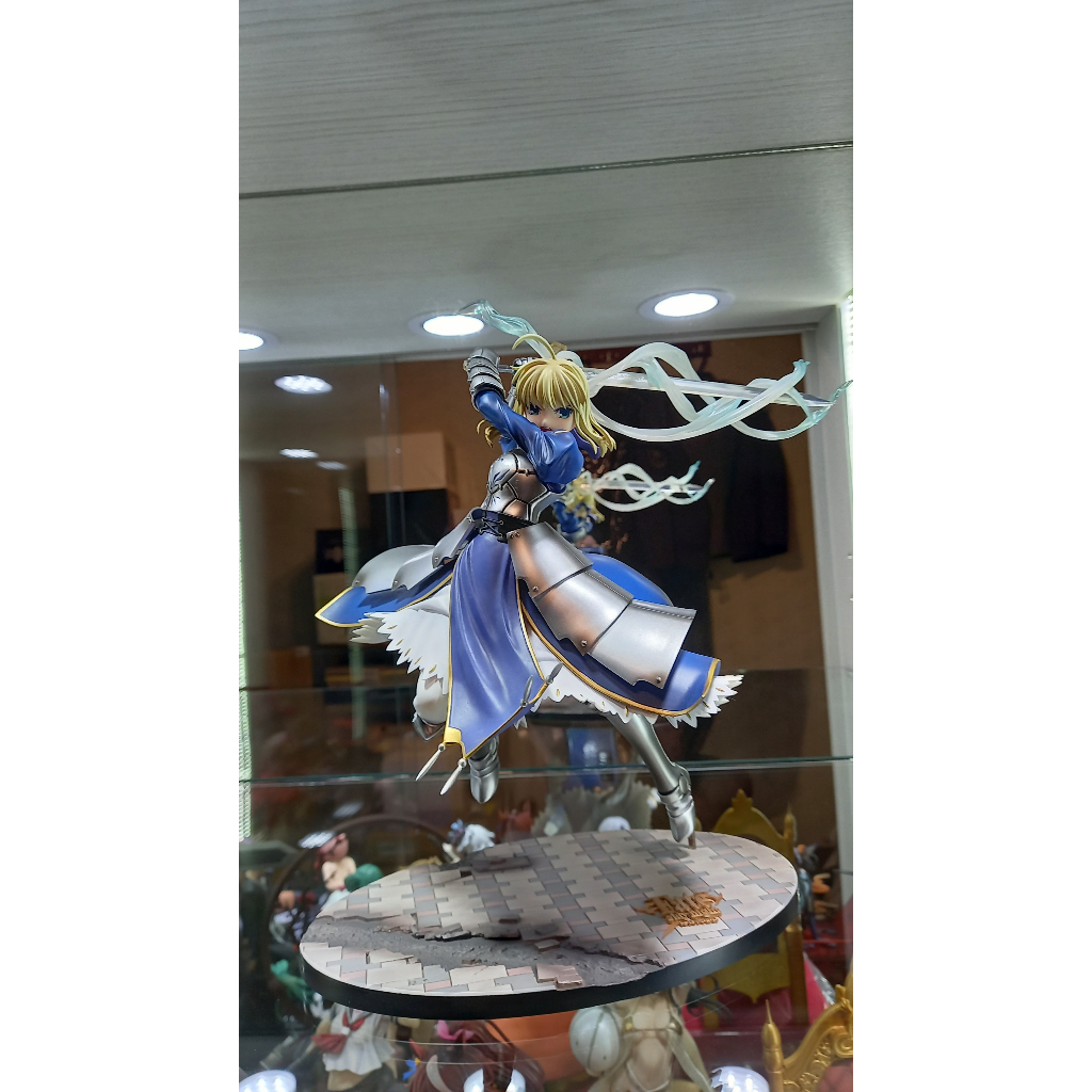 (已售) GSC 1/7 Fate stay night Saber 誓約勝利之劍 風王結界 FGO