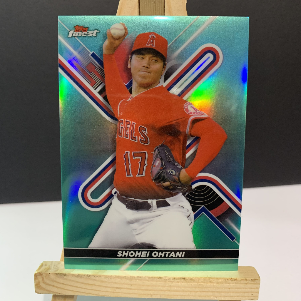 Topps Finest MLB Shohei Ohtani 大谷翔平 限量/199張  棒球卡 球員卡