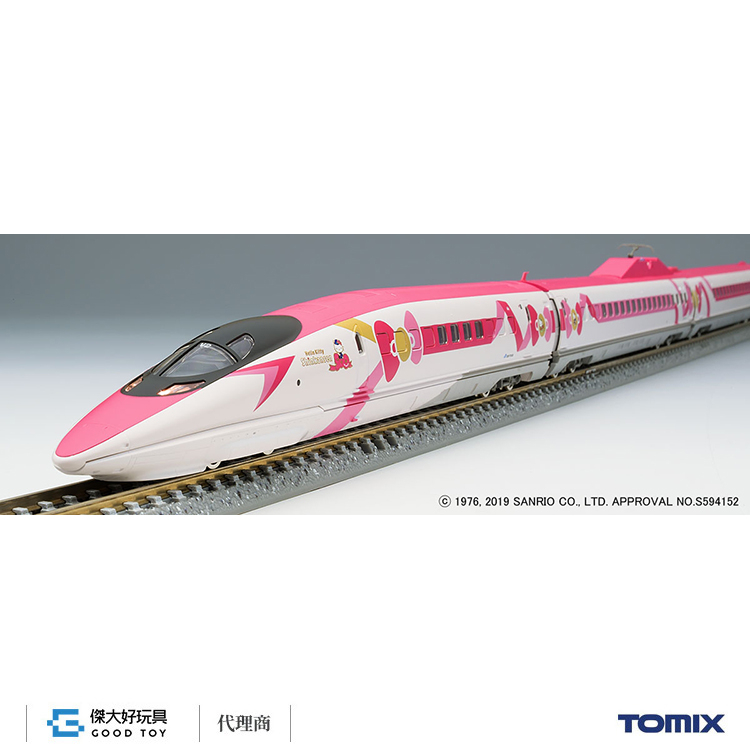 TOMIX 98662 新幹線 JR 500系7000番台 Hello Kitty 山陽新幹線 (8輛)