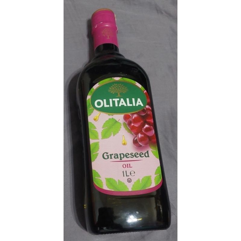 ★熊熊小賣場★ Olitalia 奧利塔 葡萄籽油 Grapeseed（1000ml）1公升