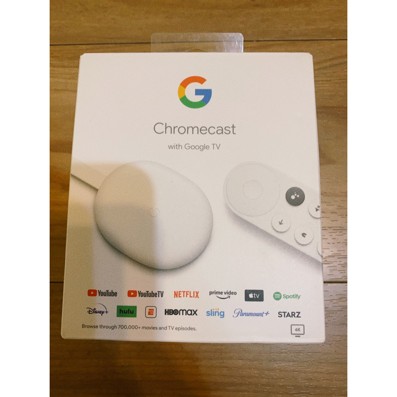 Google Chromecast 第四代 支援4K版本