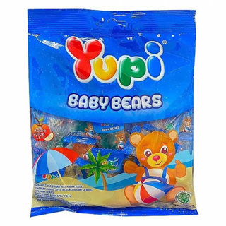{Toko indo} 印尼 Yupi baby bears 綜合水果風味軟糖