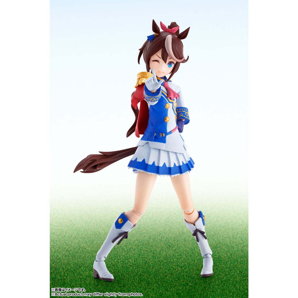 東京都-BANDAI 萬代 S.H.Figuarts SHF賽馬娘 東海帝王 Special Edition 代理 現貨