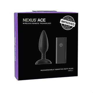 英國Nexus Ace艾斯 無線遙控變頻震動肛塞 情趣用品 男用情趣 後庭刺激 同志