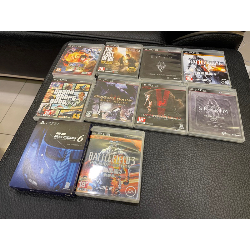 PS3 遊戲光碟 遊戲片（二手保存良好）