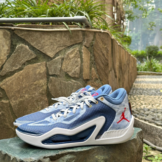 ★ASPER★ Nike Jordan Tatum 1 PF Denim 籃球鞋 藍紅 喬丹 男鞋 DZ3321-400