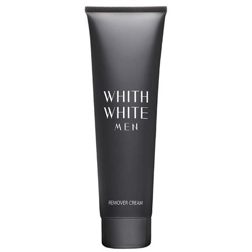 日本 WHITH WHITE 全方位除毛膏 脫毛乳液 黑色 210g (男 專用)