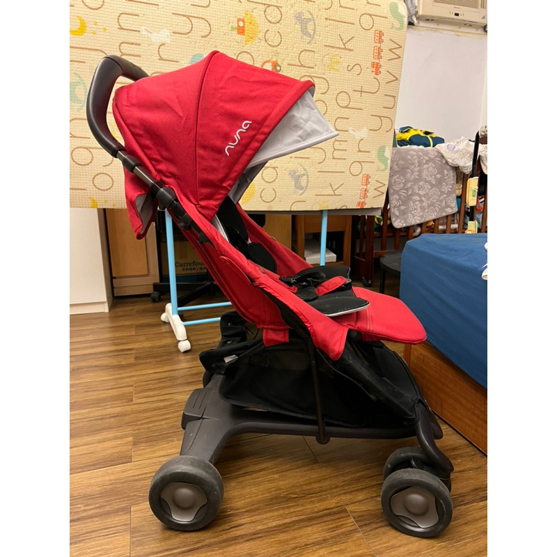 NUNA PIPA PEPP ISOFIX BASE狀態佳！提籃 推車 大全套