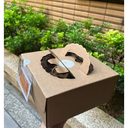 [台灣現貨]4吋/6吋/8吋 牛皮蛋糕盒【C166】