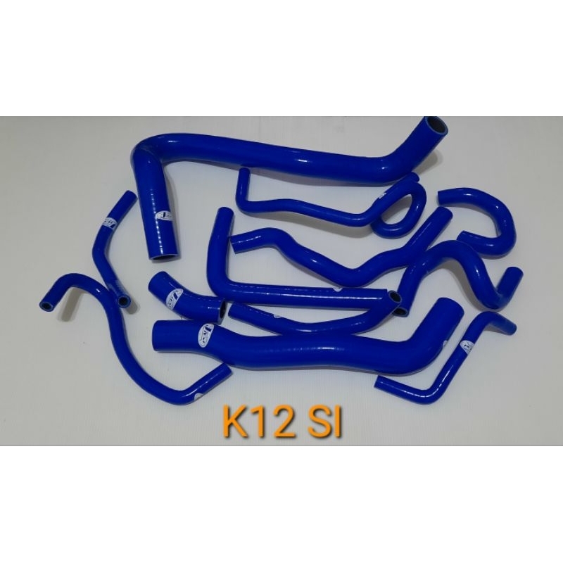 高品質矽膠～HONDA 美規 K12 SI 2.0強化矽膠水管／送鐵束