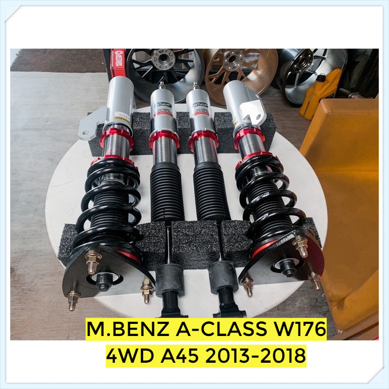 A-CLASS W176 4WD A45 2013-2018  AGT Shock 倒插式 避震器 改善過彎側傾 需報價