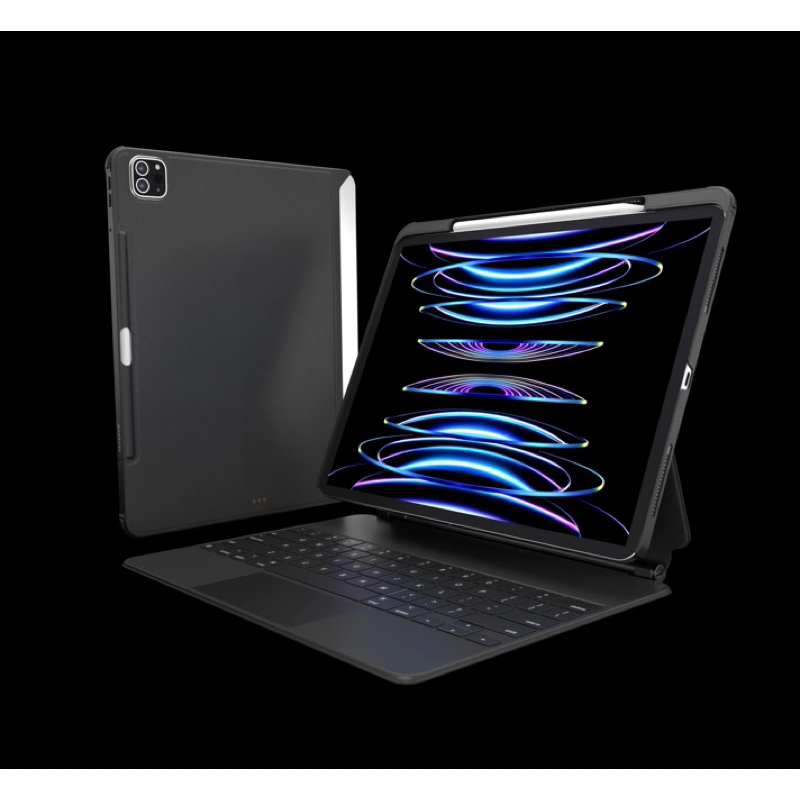 MagEasy美國魚骨 CITICOVER iPad Pro 11吋 磁吸保護殼(支援巧控鍵盤 / Pencil充電槽)