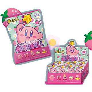 閃亮亮星之卡比 Kirby入浴球 沐浴球 泡澡球 每個150元