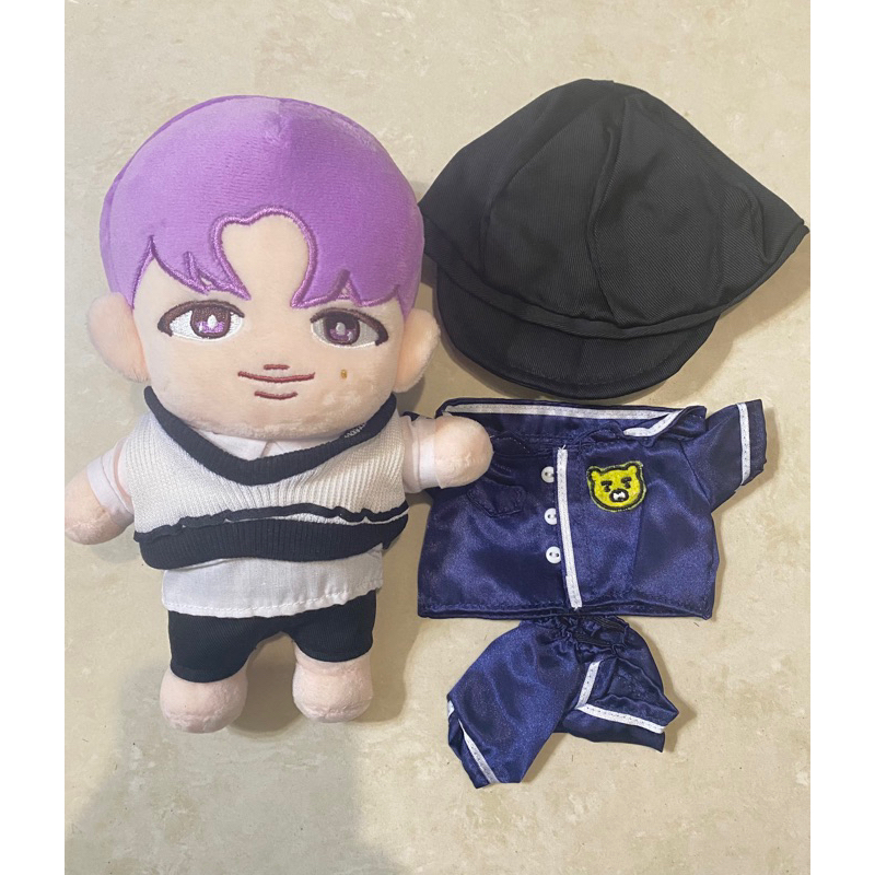 BTS 防彈少年團 金南俊 南俊 RM 韓站 20cm 娃娃 兒子
