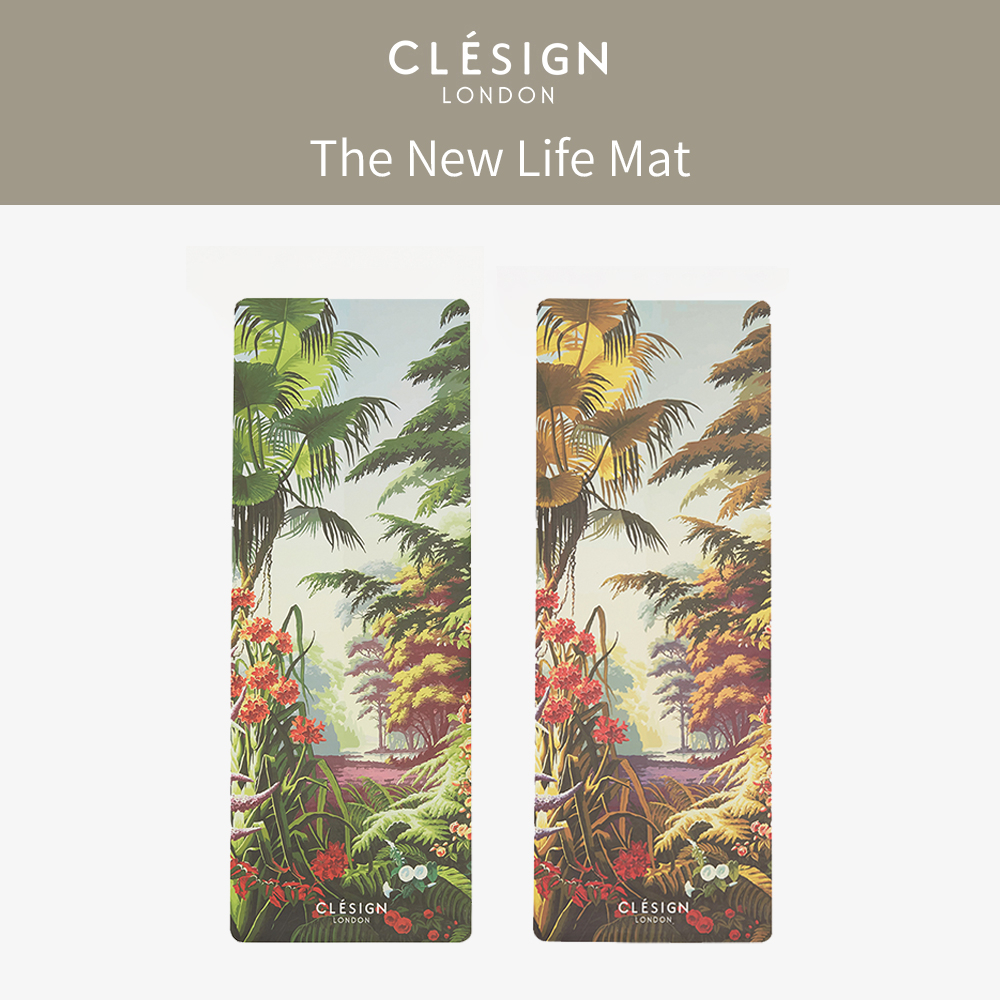 Clesign The New Life Mat 瑜珈墊 4mm 附收納袋 台灣總代理公司貨 現貨宅配免運