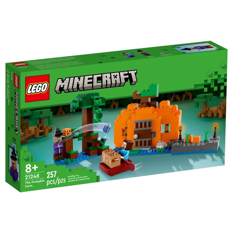 樂高LEGO  Minecraft®系列 南瓜園 21248