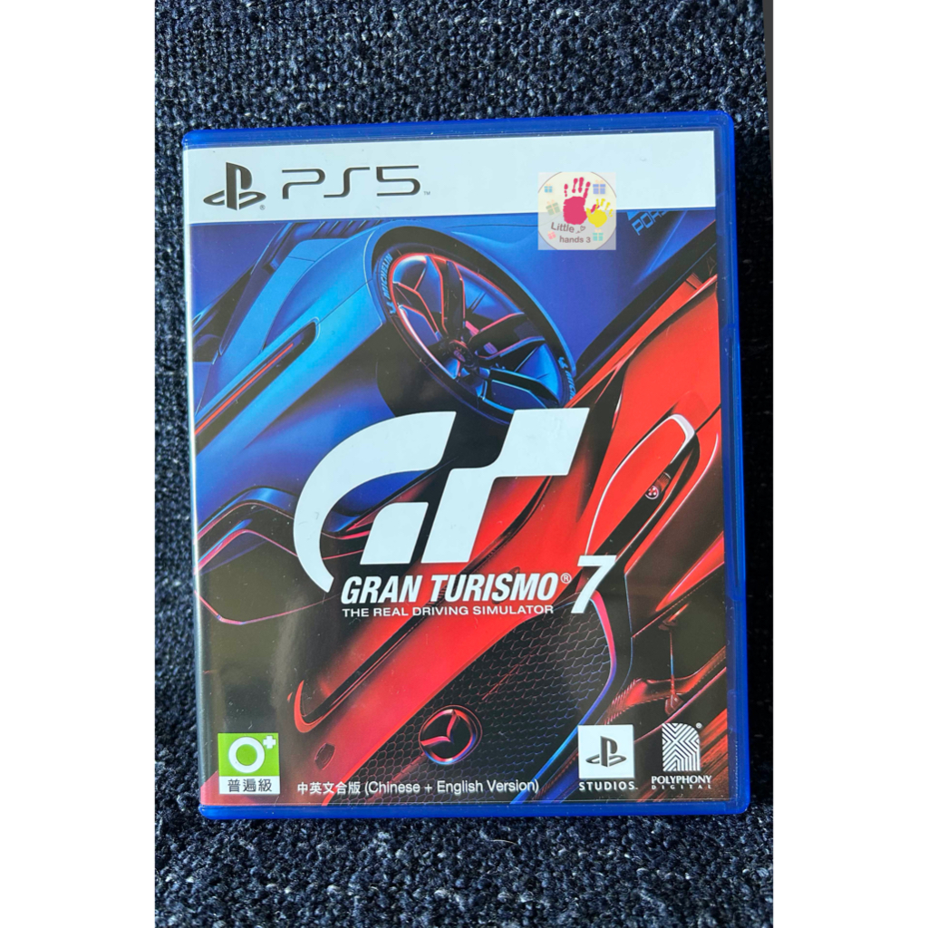 二手-PS5遊戲光碟片：跑車浪漫旅7 GRAN TURISMO 7