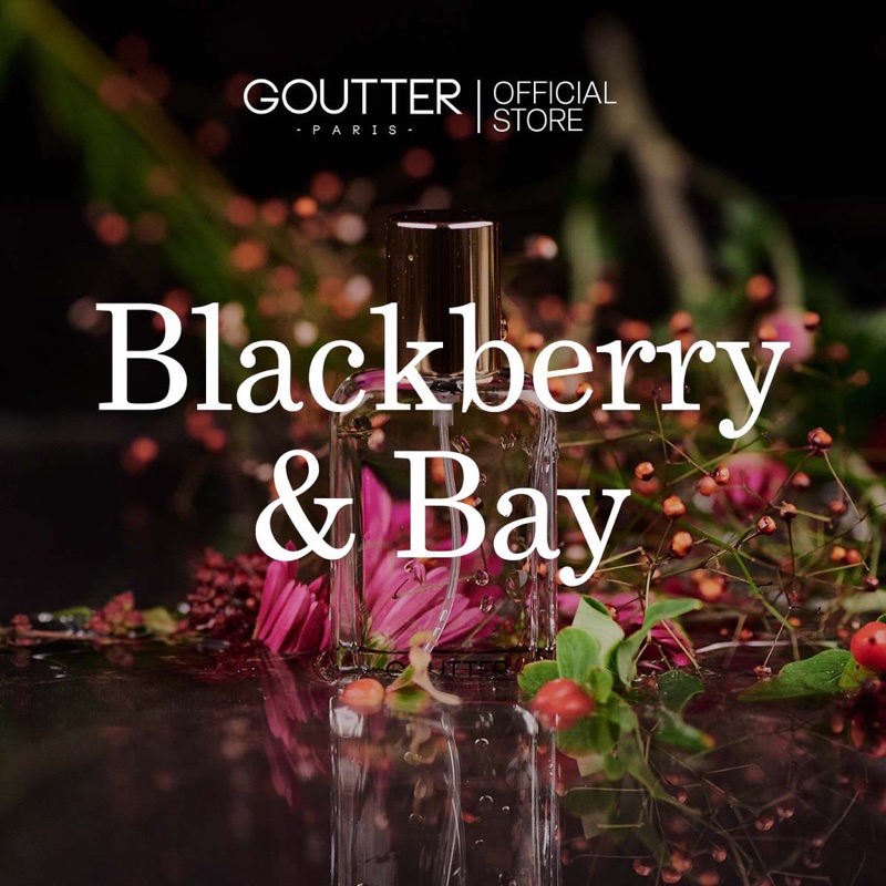 🍀MCC SHOP🍀[GOUTTER] 黑莓海灘 口袋香水 30ml