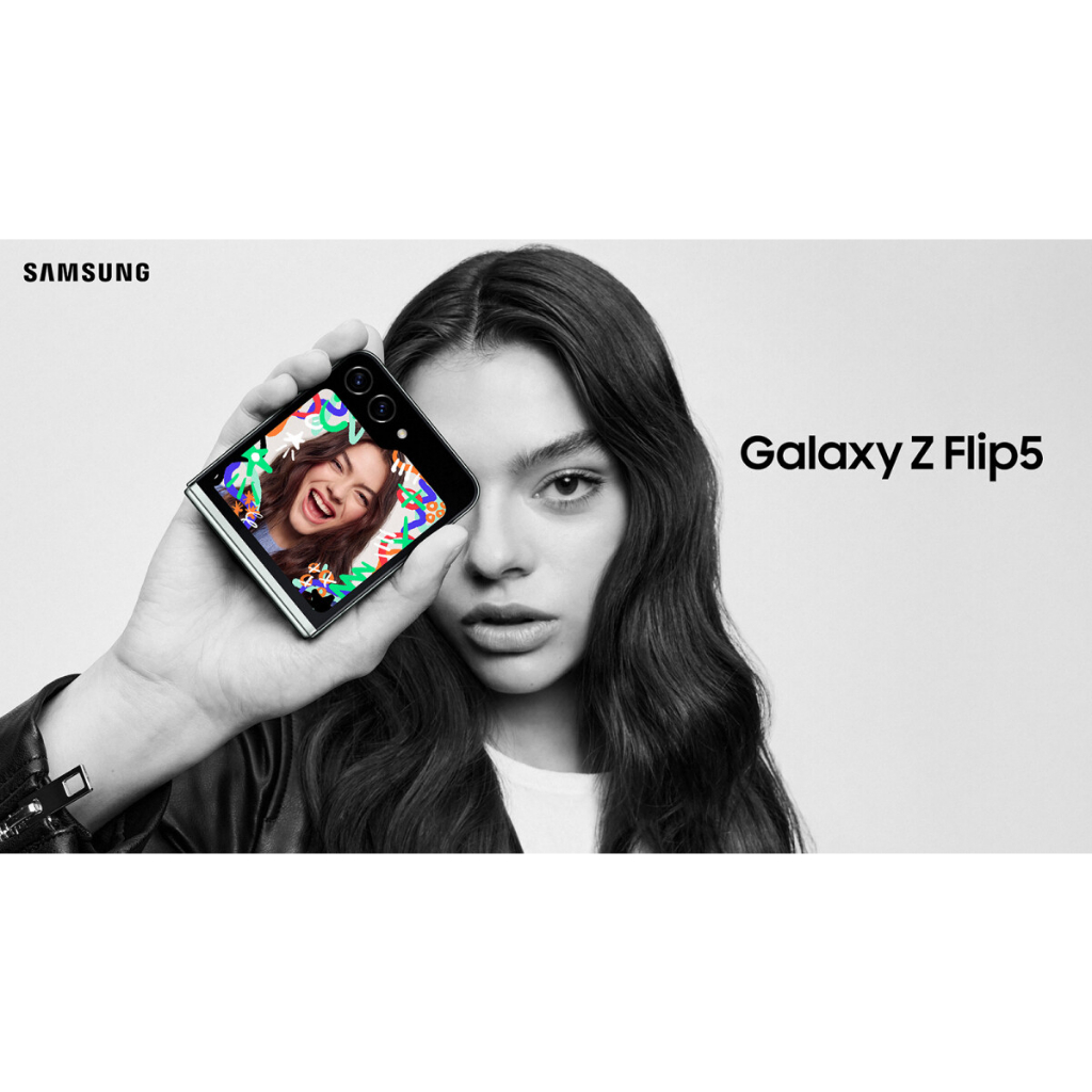SAMSUNG Galaxy Z Flip 5 512GB※OIS光學防手震/康寧玻璃/IPX8防水~萬華 倢希通訊