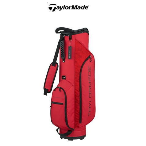 TaylorMade TJ111 Cart Bag ,#N94759 ,紅 (JP) 球袋