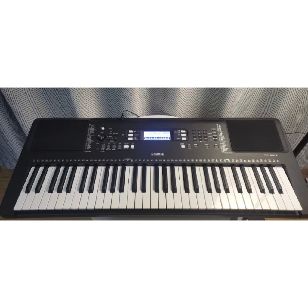 音樂聲活圈 | YAMAHA PSR E373 61鍵 手提式 電子琴 電子伴奏琴 電鋼琴