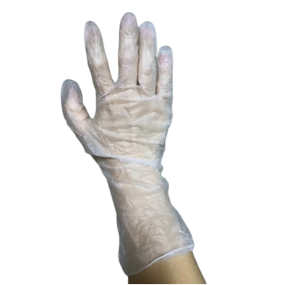 💯發票含稅 三花 顆粒PVC透明手套/塑膠手套/清潔手套/內噴顆粒 H2393 H3949