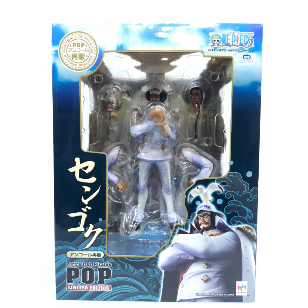 🔥鹿本🔥全新 現貨 日版 POP 再販 戰國 佛之戰國 LIMITED EDITION MH限定 海賊王 公仔 模型