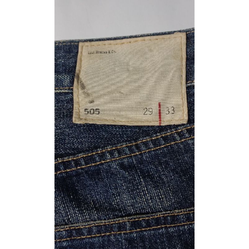 Levis，505型，日本