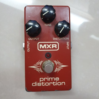 MXR prime distortion 電吉他 破音 效果器 [破音]
