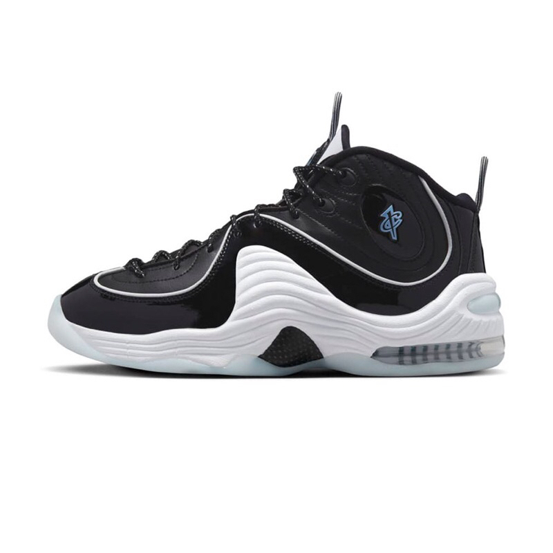 Nike Air Penny 2 Black Patent 男款 1分錢 哈德威 籃球鞋 DV0817-001